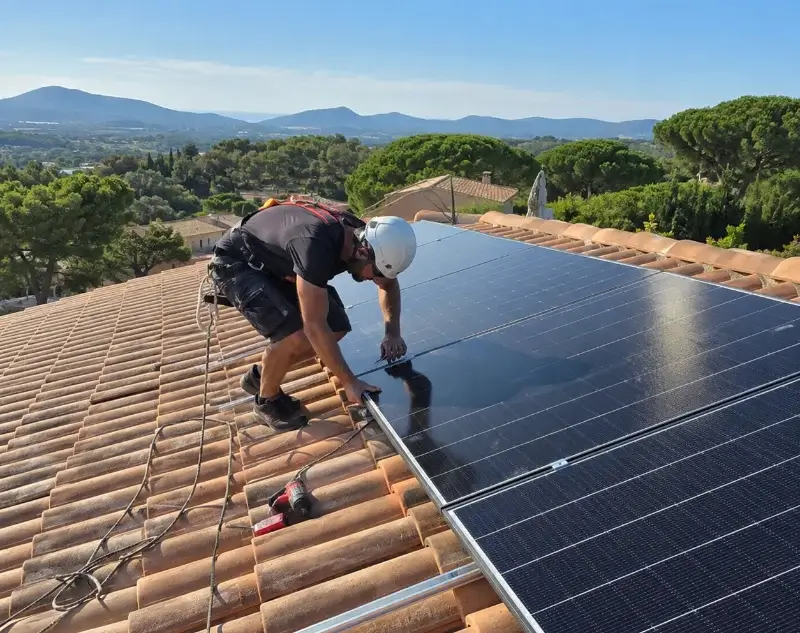 Installateur panneaux solaires Castelnau-Tursan — pose photovoltaïque sur toiture